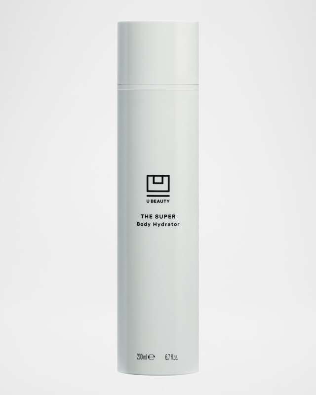 6.8 oz. The Super Body Hydrator